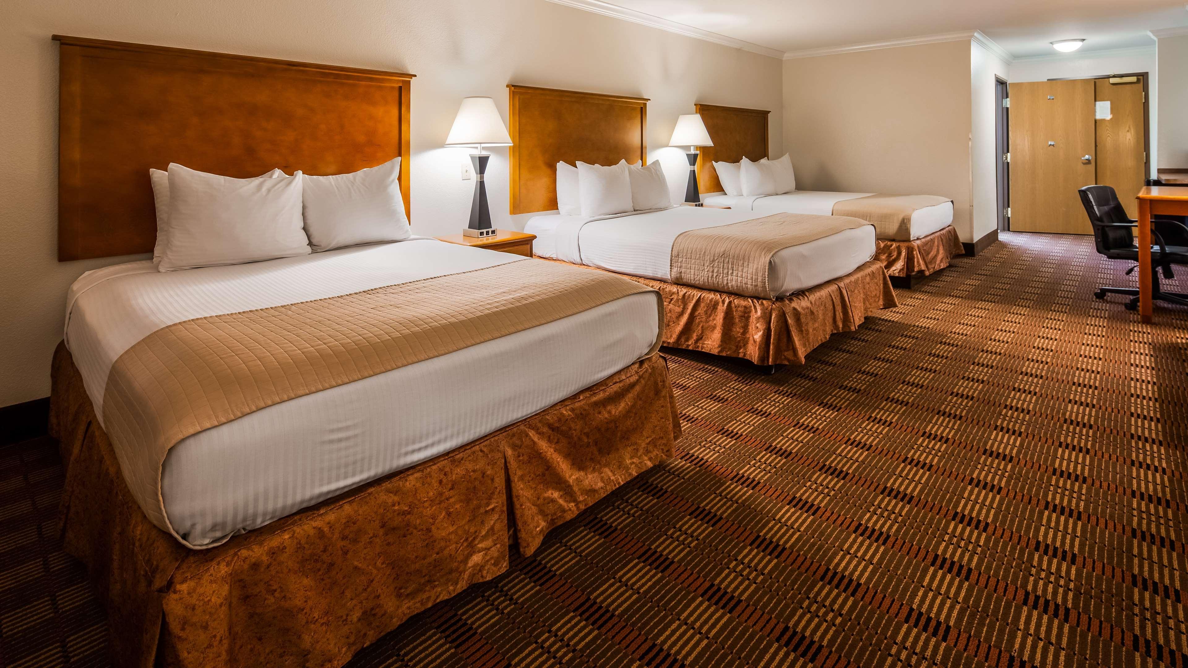 Best Western Club House Inn & Suites Mineral Wells Eksteriør billede