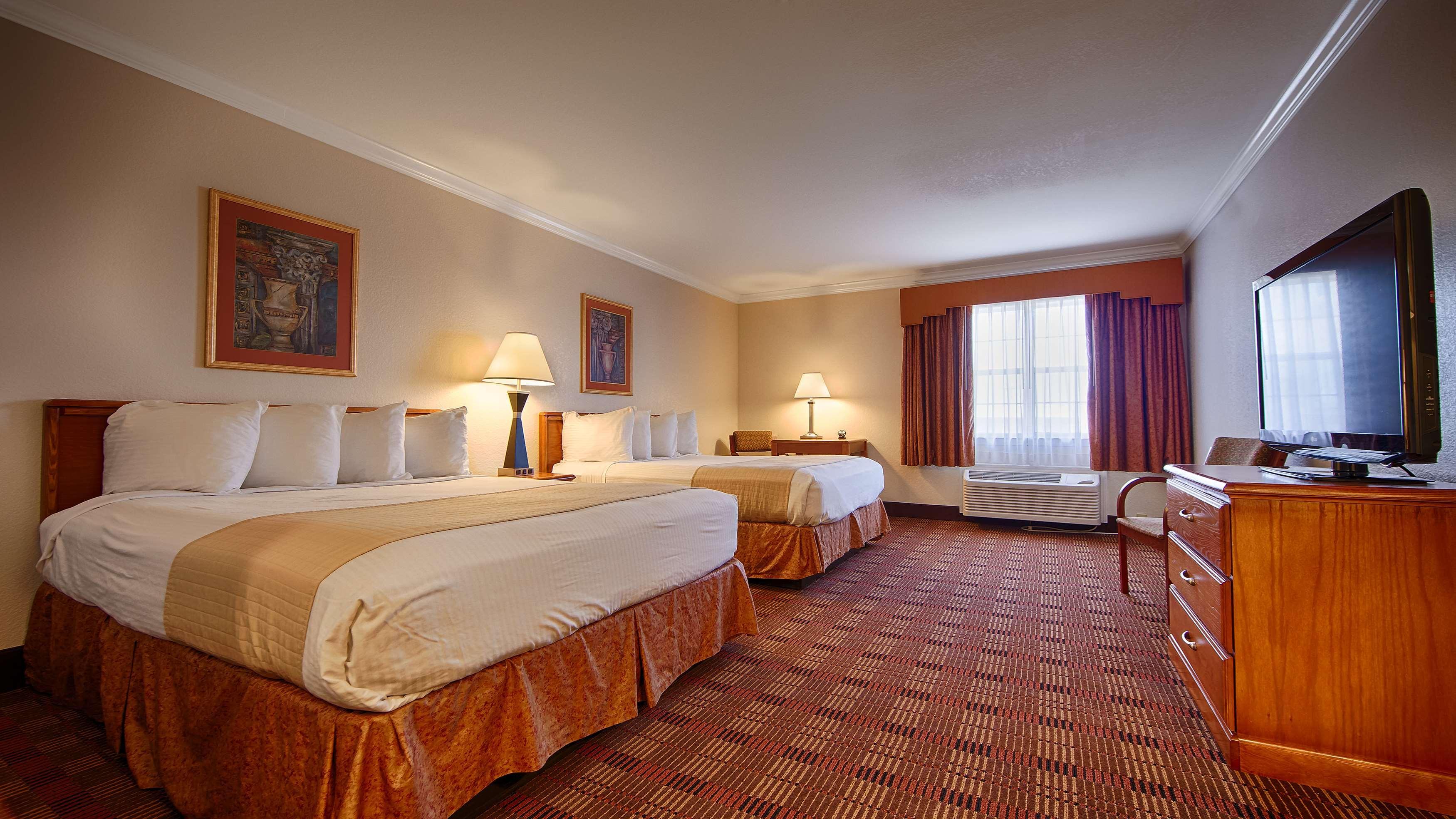 Best Western Club House Inn & Suites Mineral Wells Eksteriør billede