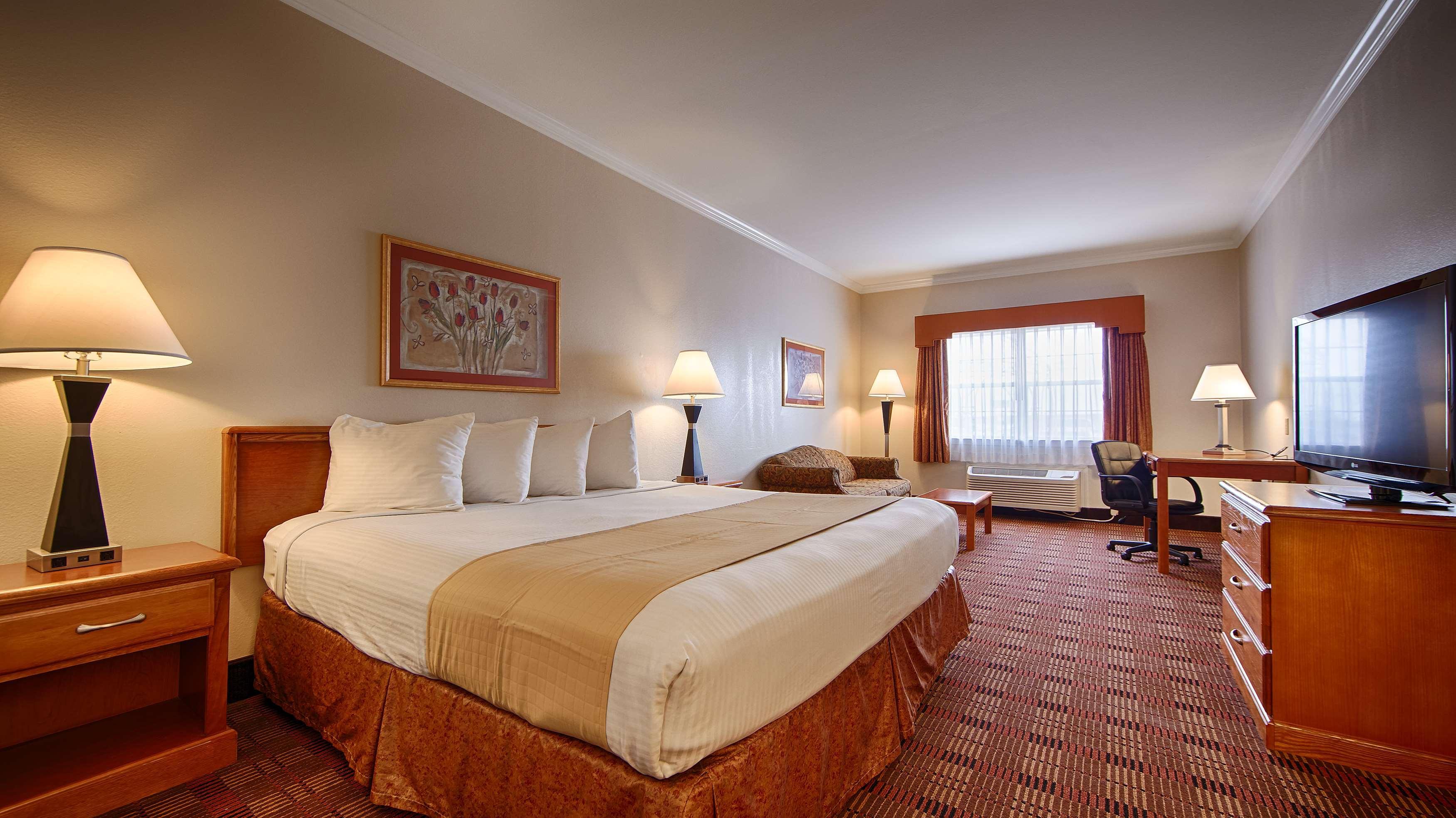 Best Western Club House Inn & Suites Mineral Wells Eksteriør billede