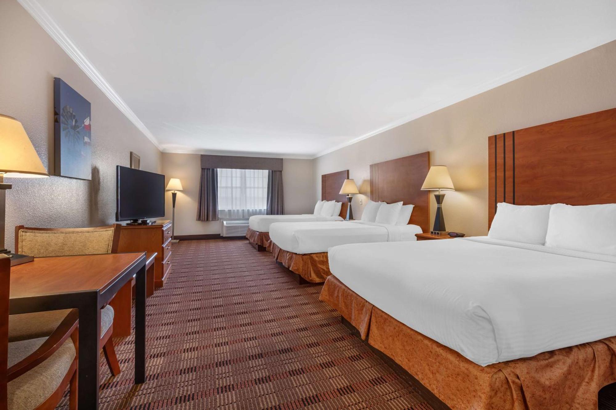 Best Western Club House Inn & Suites Mineral Wells Eksteriør billede