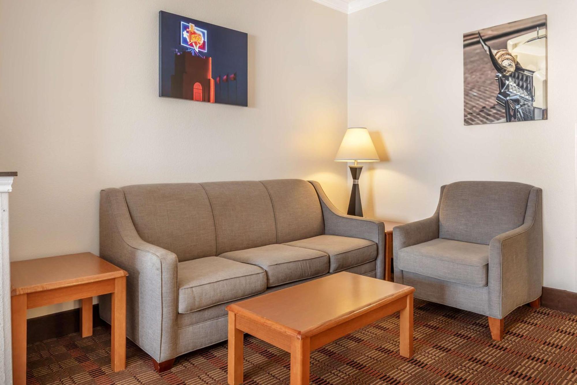 Best Western Club House Inn & Suites Mineral Wells Eksteriør billede