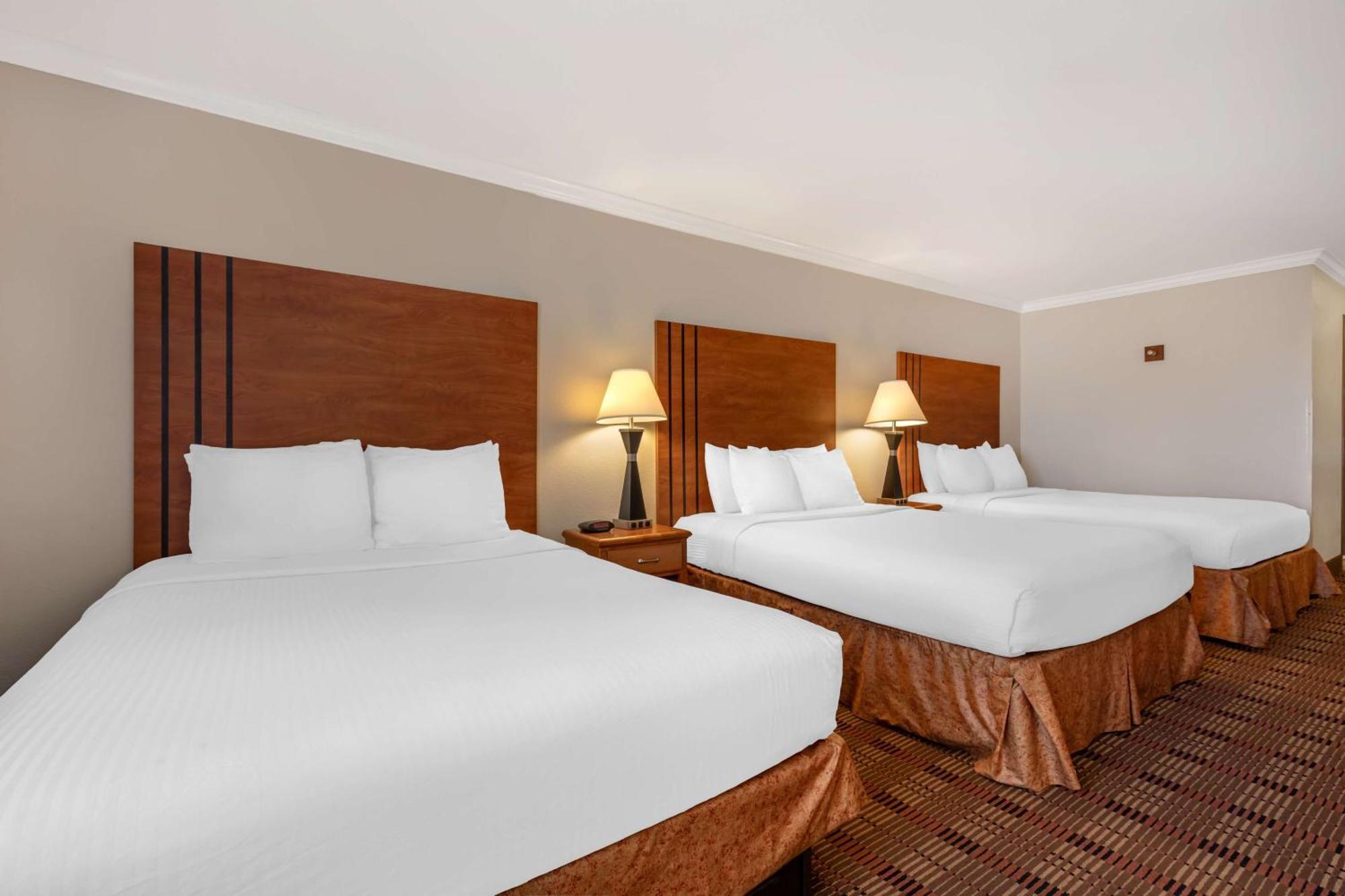 Best Western Club House Inn & Suites Mineral Wells Eksteriør billede