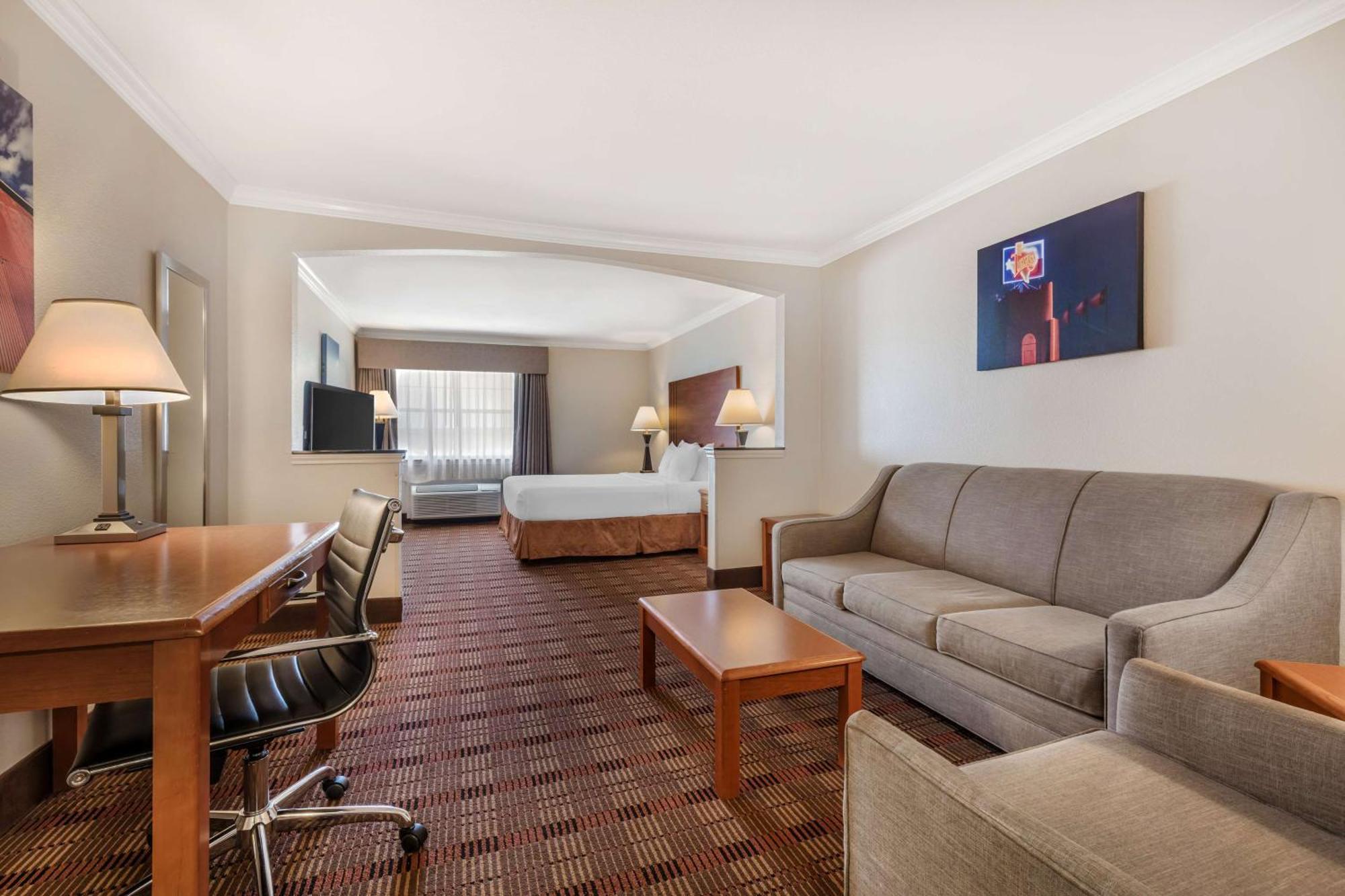 Best Western Club House Inn & Suites Mineral Wells Eksteriør billede