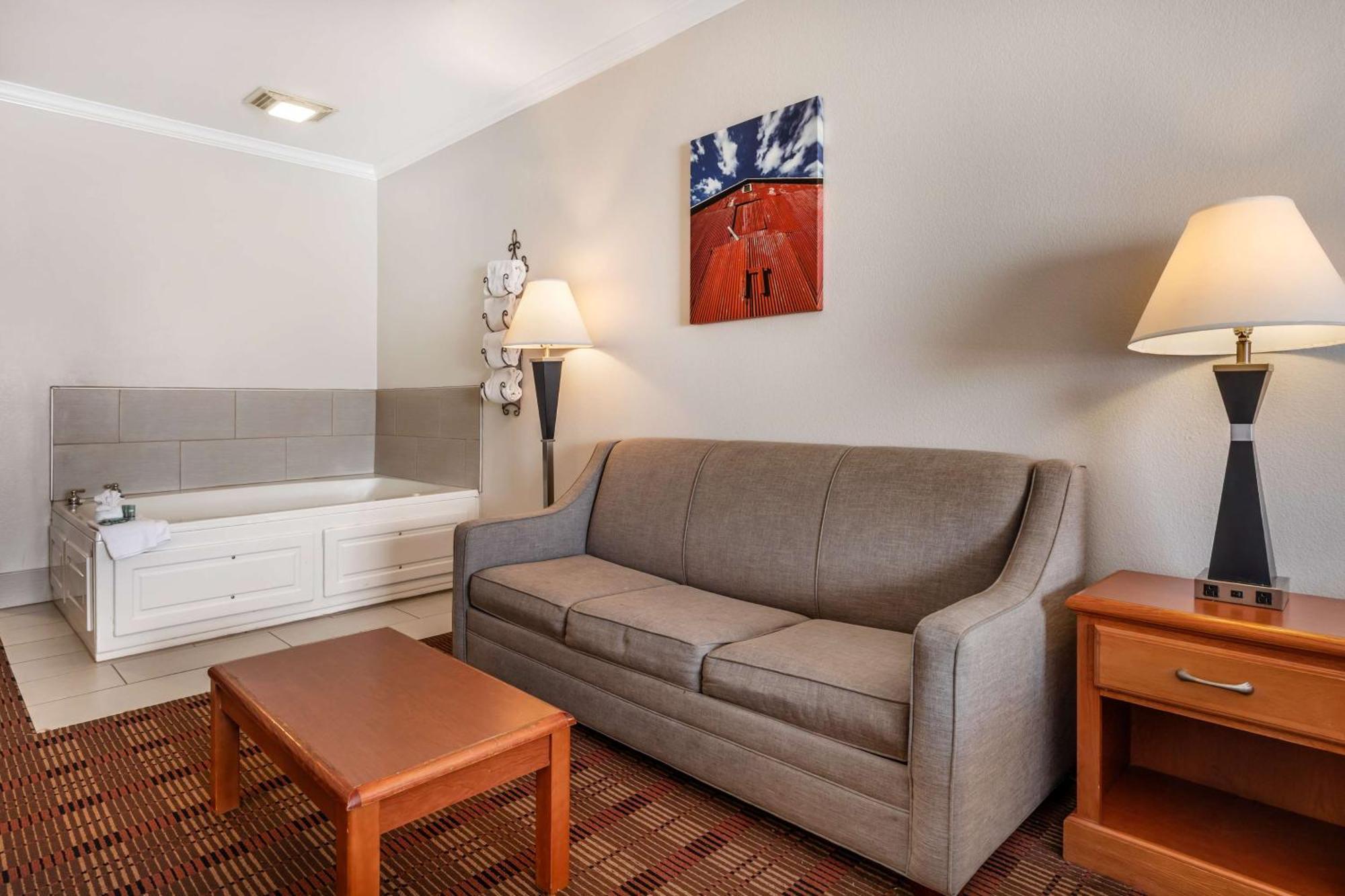 Best Western Club House Inn & Suites Mineral Wells Eksteriør billede