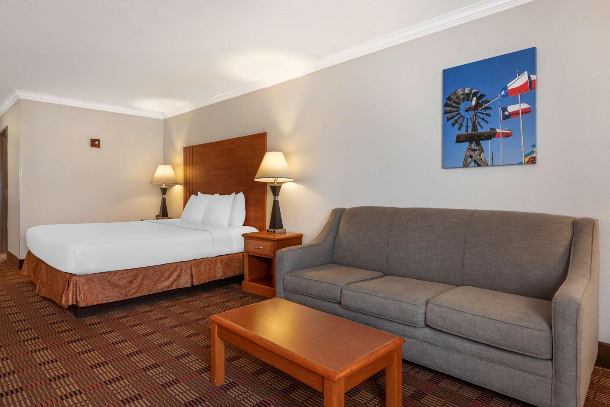 Best Western Club House Inn & Suites Mineral Wells Eksteriør billede