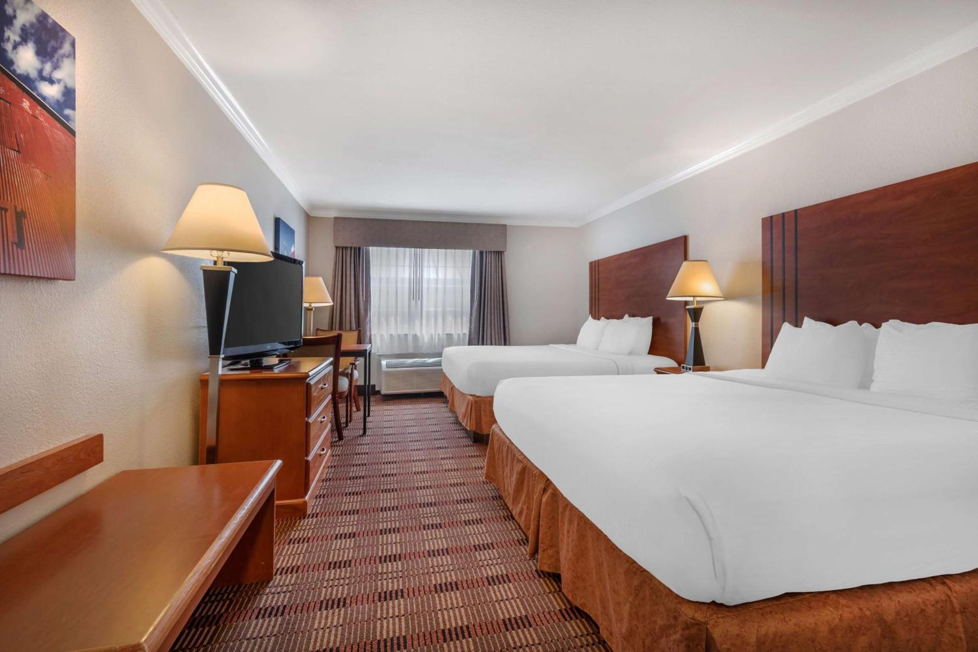 Best Western Club House Inn & Suites Mineral Wells Eksteriør billede
