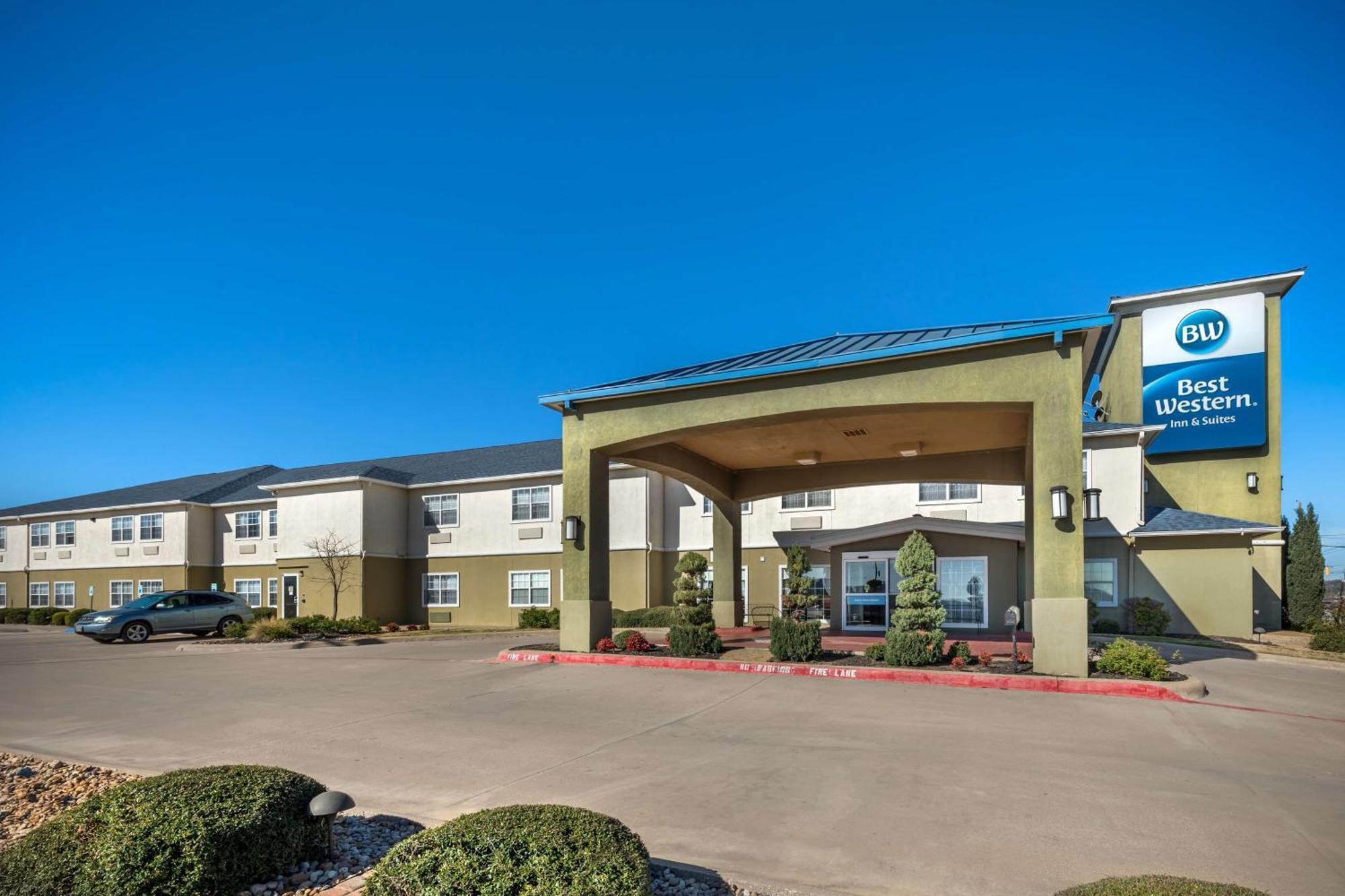 Best Western Club House Inn & Suites Mineral Wells Eksteriør billede